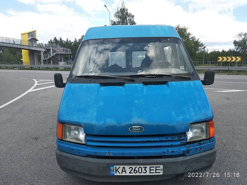 Минивэн Ford Transit 1991 в Киеве фото 6 Минивэн Ford Transit 1991 в Киеве