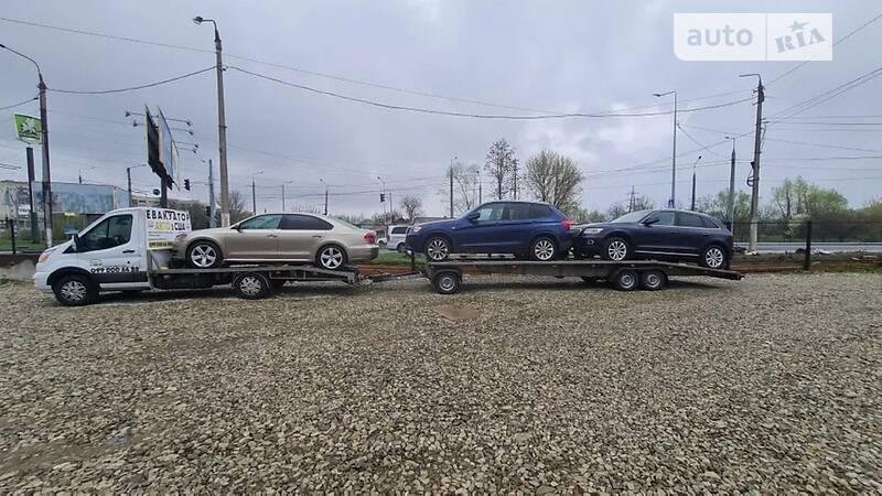 Автовоз Ford Transit 2018 в Чернівцях