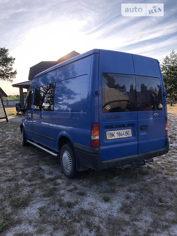 Микровэн Ford Transit 2005 в Рокитном фото 2 Микровэн Ford Transit 2005 в Рокитном