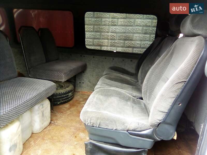 Мікроавтобус Ford Transit 1998 в Надвірній