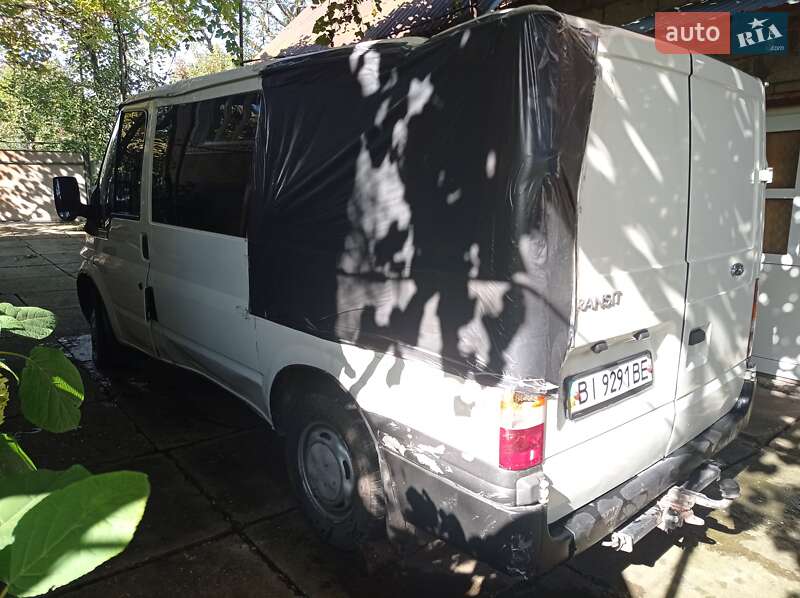 Микроавтобус Ford Transit 2005 в Хусте фото 2 Микроавтобус Ford Transit 2005 в Хусте