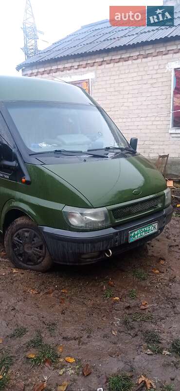 Мікроавтобус Ford Transit 2003 в Києві