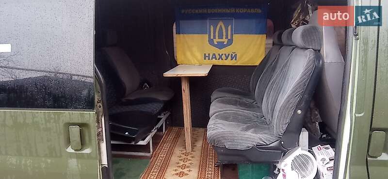 Мікроавтобус Ford Transit 2003 в Києві