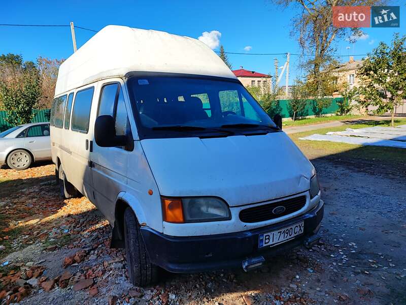 Микроавтобус Ford Transit 1999 в Полтаве