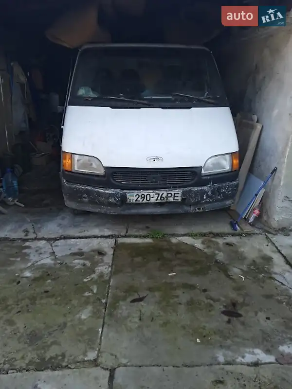 Ford Transit 1991