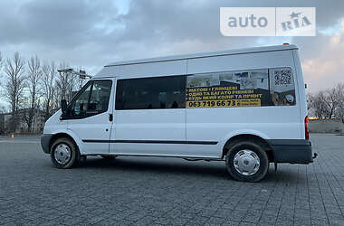 Вантажопасажирський фургон Ford Transit 2010 в Надвірній