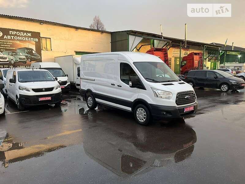 Грузовой фургон Ford Transit 2018 в Луцке фото 5 Грузовой фургон Ford Transit 2018 в Луцке