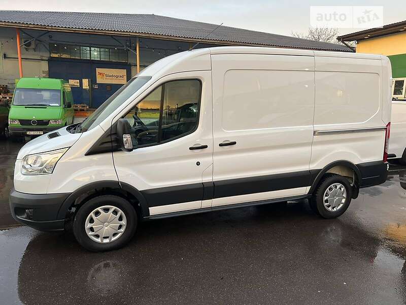 Грузовой фургон Ford Transit 2018 в Луцке фото 6 Грузовой фургон Ford Transit 2018 в Луцке
