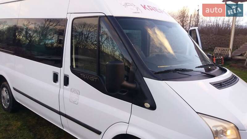 Микроавтобус Ford Transit 2013 в Ивано-Франковске