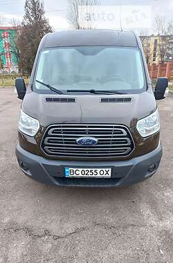 Грузовой фургон Ford Transit 2017 в Львове