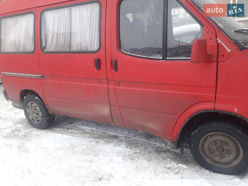 Інші автобуси Ford Transit 1990 в Тернополі
