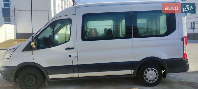 Микроавтобус Ford Transit 2017 в Тячеве фото 9 Микроавтобус Ford Transit 2017 в Тячеве