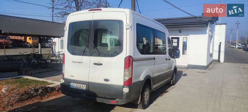 Микроавтобус Ford Transit 2017 в 