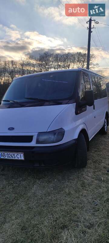 Микроавтобус Ford Transit 2003 в Теплике