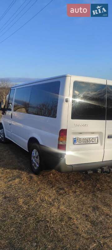 Мікроавтобус Ford Transit 2003 в Теплику