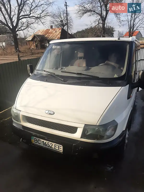 Микроавтобус Ford Transit 2004 в 