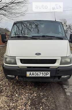 Микроавтобус Ford Transit 2001 в Киеве