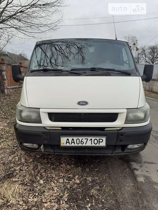 Мікроавтобус Ford Transit 2001 в Києві