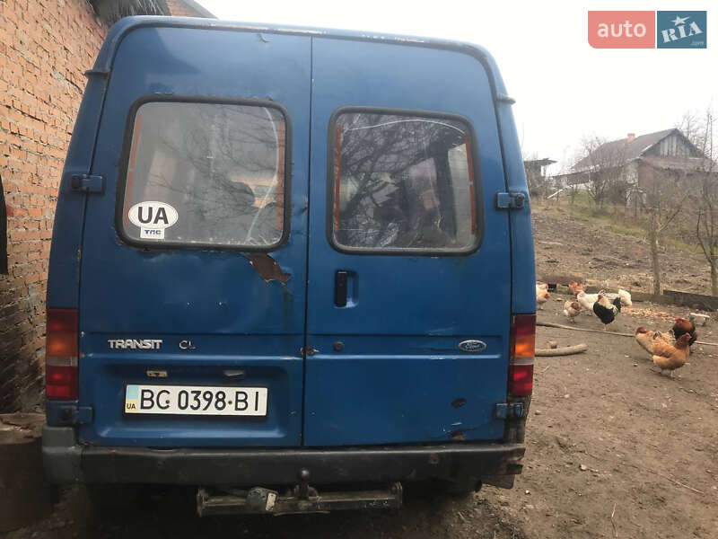 Інші автобуси Ford Transit 1993 в Львові
