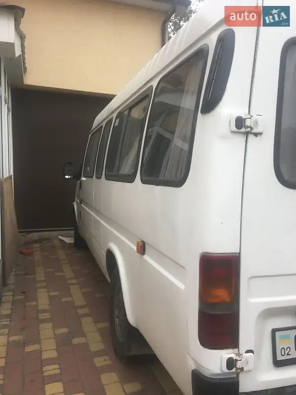Микроавтобус Ford Transit 1999 в 