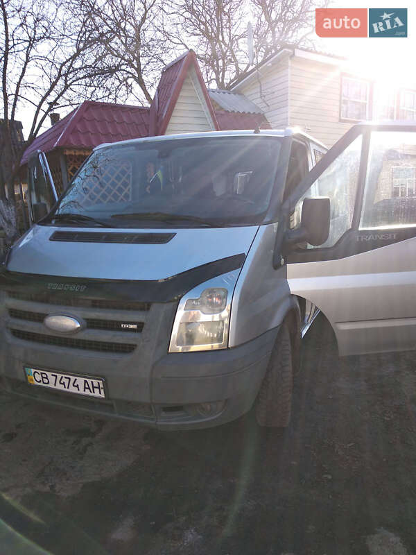 Мікроавтобус Ford Transit 2006 в Бахмачі