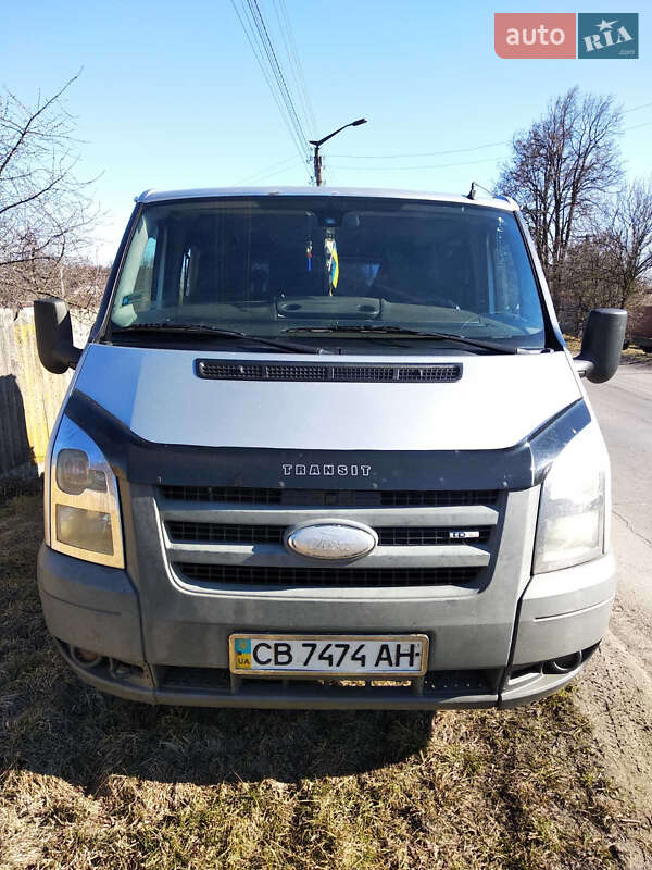 Мікроавтобус Ford Transit 2006 в Бахмачі