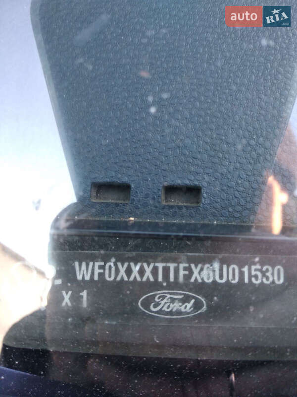 Мікроавтобус Ford Transit 2006 в Бахмачі