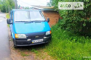 Микроавтобус Ford Transit 1999 в 
