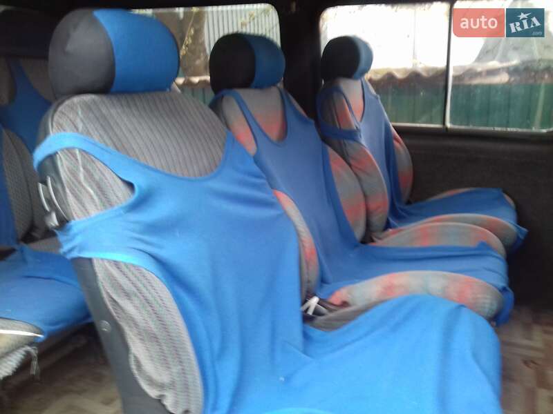 Микроавтобус Ford Transit 1996 в Вижнице