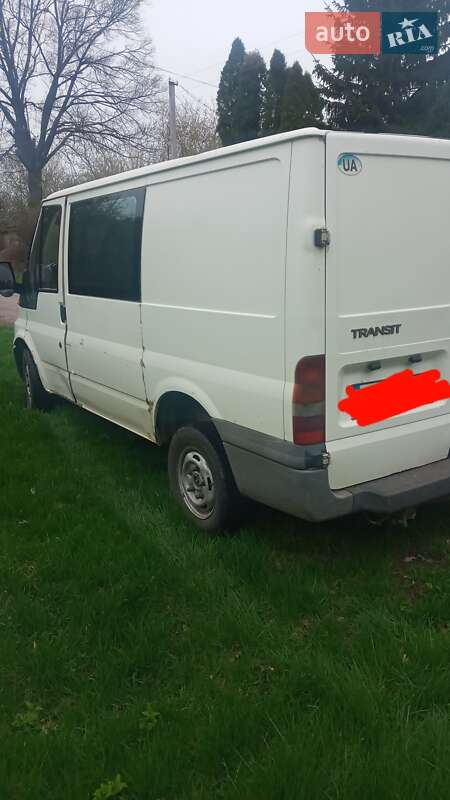 Мікроавтобус Ford Transit 2003 в Бахмачі фото 3 Мікроавтобус Ford Transit 2003 в Бахмачі