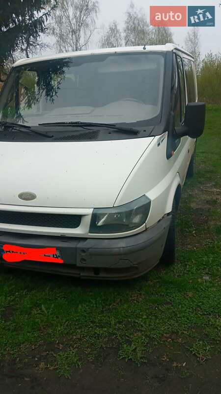 Мікроавтобус Ford Transit 2003 в Бахмачі фото 4 Мікроавтобус Ford Transit 2003 в Бахмачі