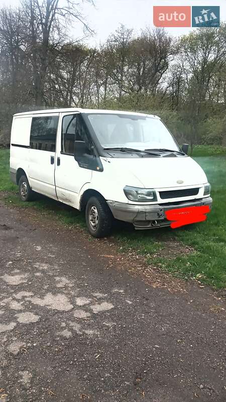 Мікроавтобус Ford Transit 2003 в Бахмачі фото Мікроавтобус Ford Transit 2003 в Бахмачі