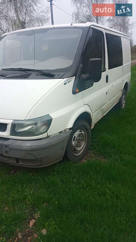 Мікроавтобус Ford Transit 2003 в Бахмачі фото 5 Мікроавтобус Ford Transit 2003 в Бахмачі