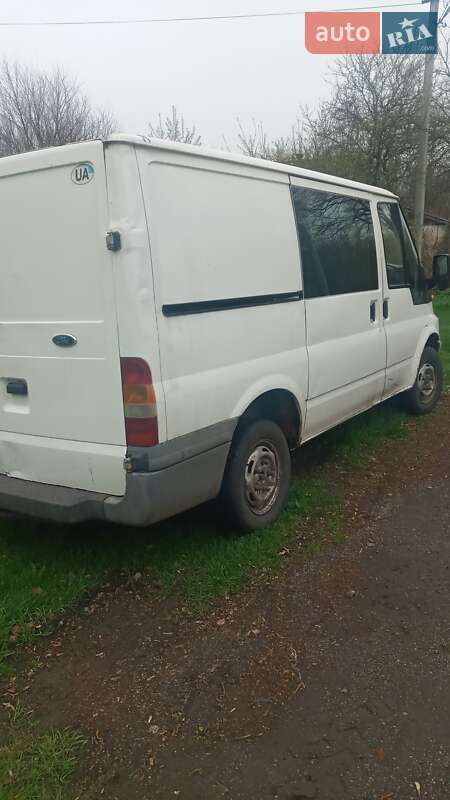 Мікроавтобус Ford Transit 2003 в Бахмачі фото 7 Мікроавтобус Ford Transit 2003 в Бахмачі