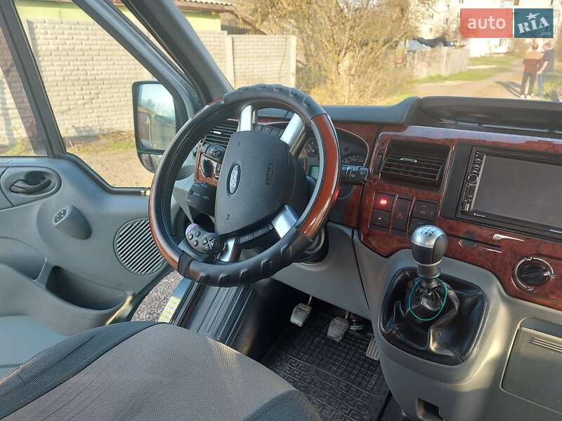 Мікроавтобус Ford Transit 2011 в Харкові