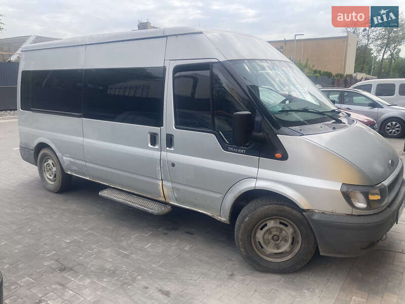 Мікроавтобус Ford Transit 2000 в Запоріжжі