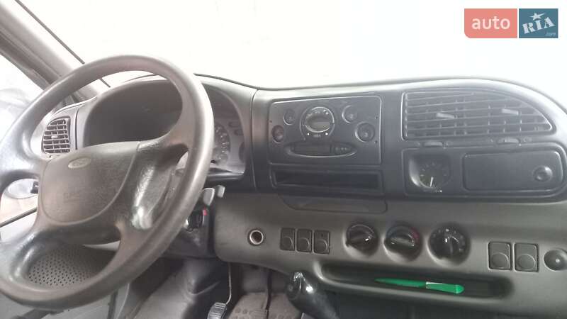 Мікроавтобус Ford Transit 1999 в Гребінці