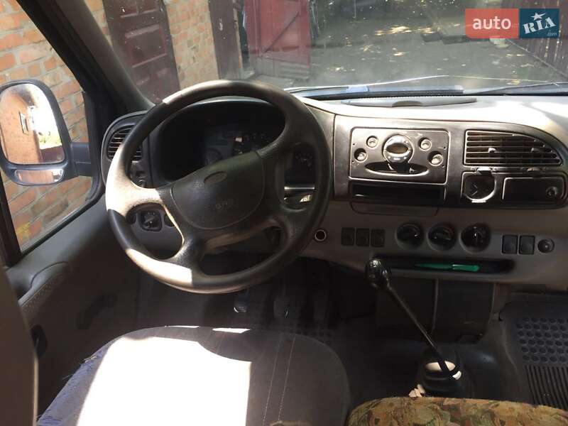 Мікроавтобус Ford Transit 1999 в Гребінці