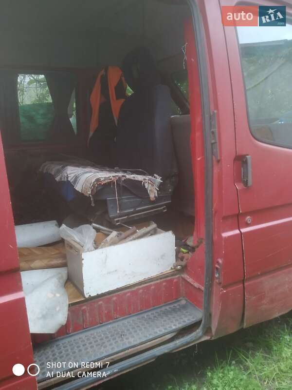 Другие автобусы Ford Transit 1987 в Тячеве