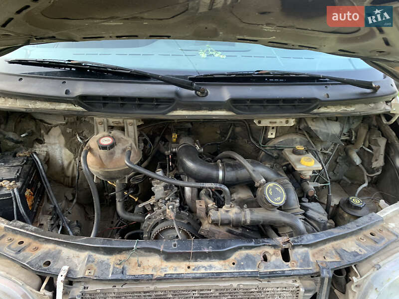 Микроавтобус Ford Transit 1994 в Богородчанах