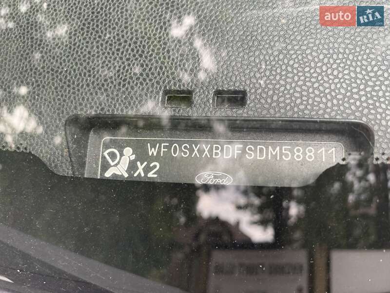 Мікроавтобус Ford Transit 2013 в Вишневому