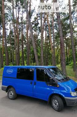 Вантажопасажирський фургон Ford Transit 2005 в Сумах