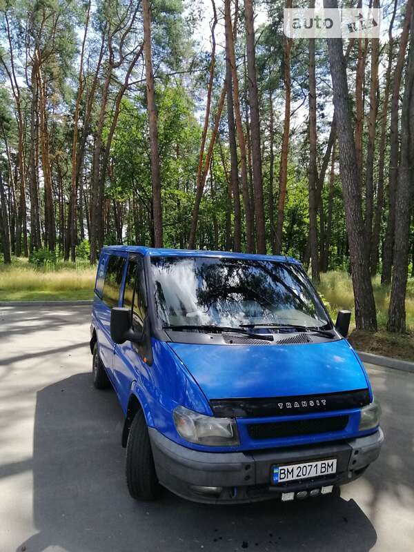 Вантажопасажирський фургон Ford Transit 2005 в Сумах