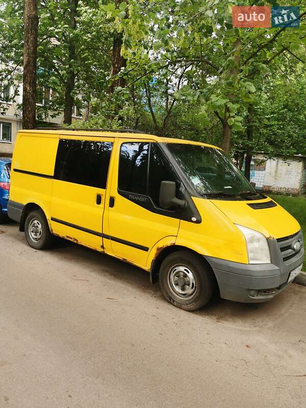 Грузопассажирский фургон Ford Transit 2007 в Киеве