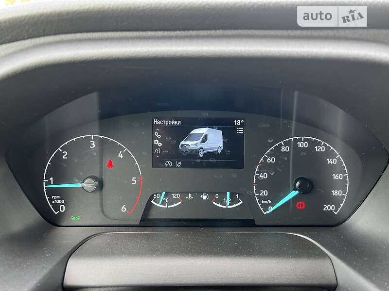 Вантажний фургон Ford Transit 2019 в Житомирі фото 6 Вантажний фургон Ford Transit 2019 в Житомирі