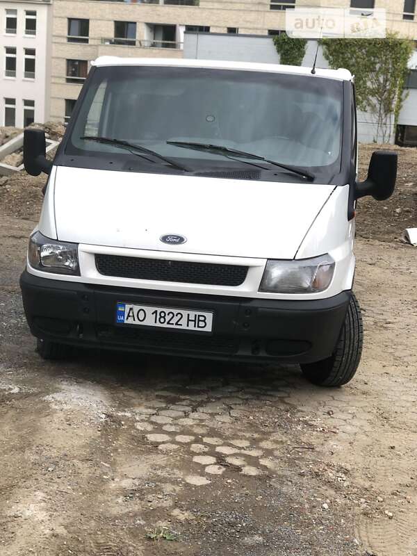 Другие автобусы Ford Transit 2001 в Виноградове