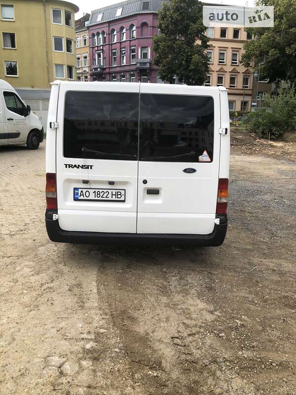 Інші автобуси Ford Transit 2001 в Виноградові