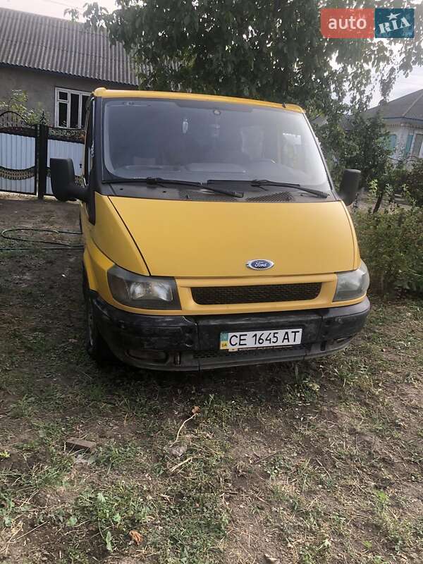 Минивэн Ford Transit 2004 в Сокирянах