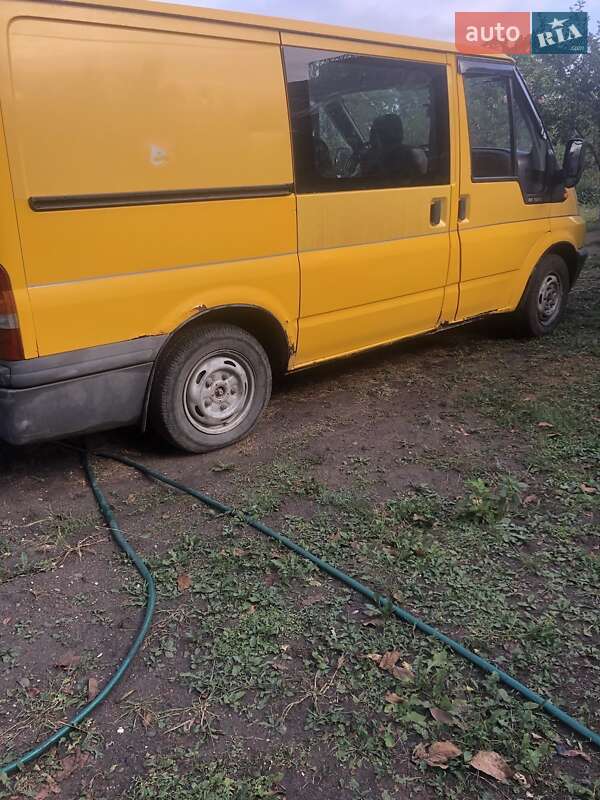 Минивэн Ford Transit 2004 в Сокирянах