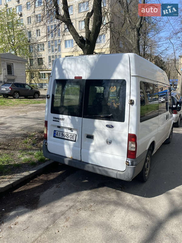 Мікроавтобус Ford Transit 2006 в Києві